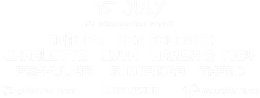 lineup